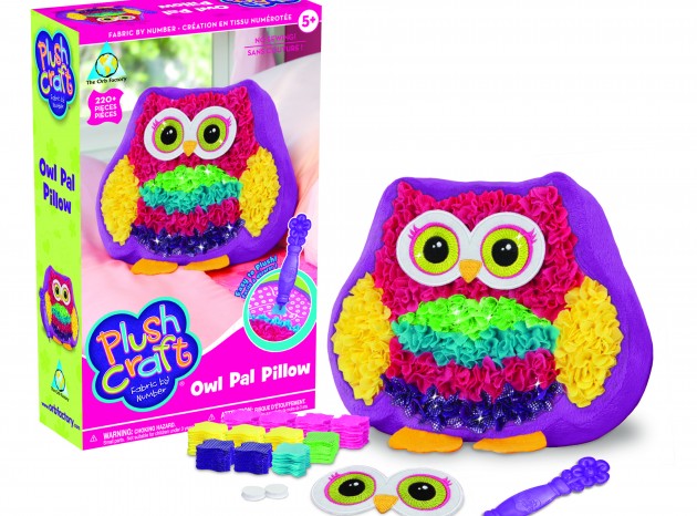 69391 PC Owl Pillow Box and Contents